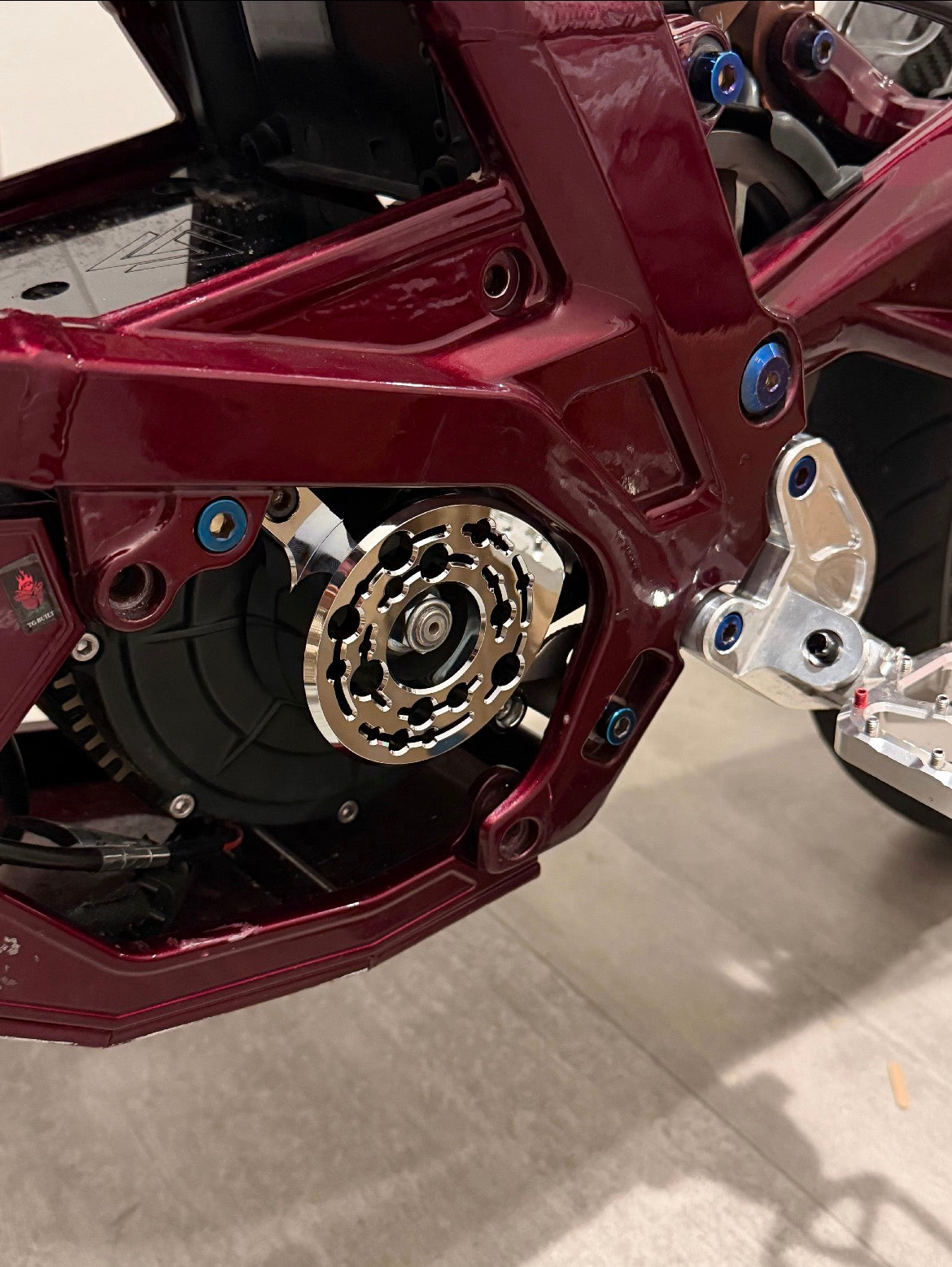 E-Moto Motor Covers
