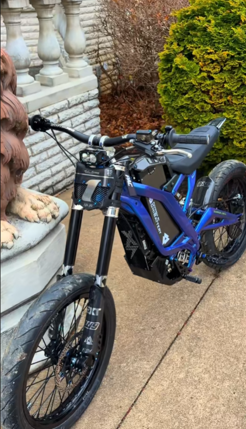 E-Moto Frame Guard/E-Moto Decal